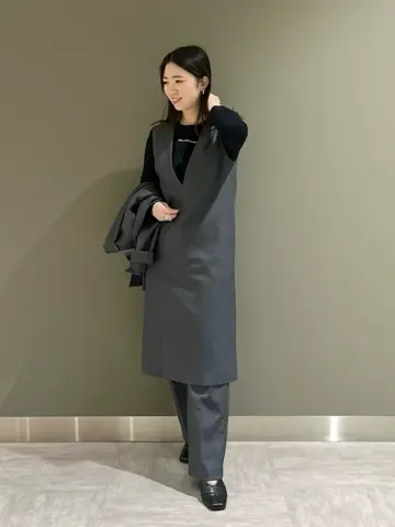 ICB 岡本 コーディネート画像