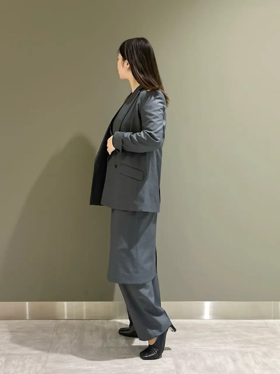 ICB 岡本 コーディネート画像