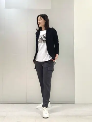 ICB 井阪 コーディネート画像