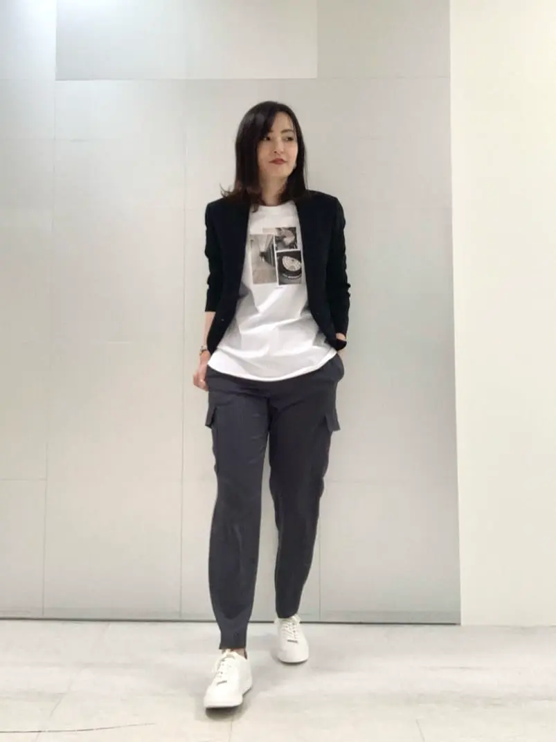 ICB 井阪 コーディネート画像