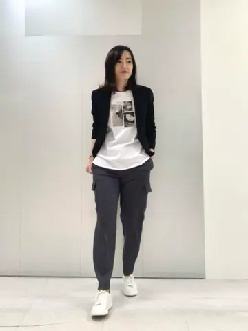 ICB 井阪 コーディネート画像