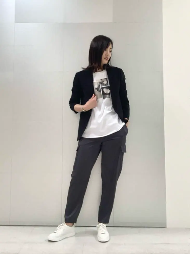 ICB 井阪 コーディネート画像