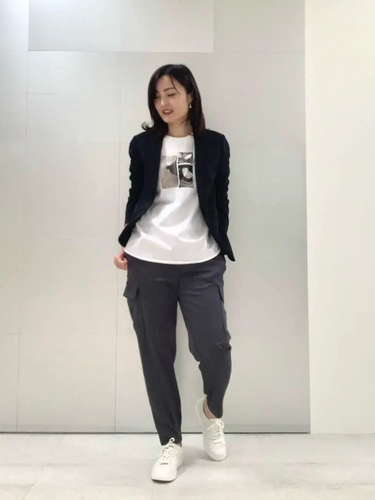 ICB 井阪 コーディネート画像