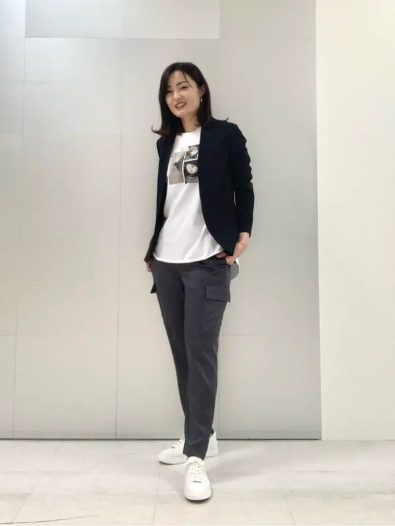 ICB 井阪 コーディネート画像