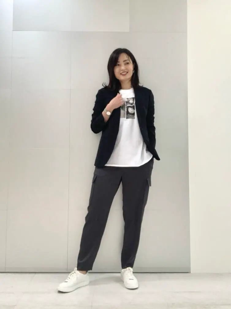 ICB 井阪 コーディネート画像