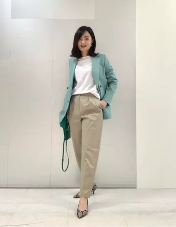 ICB 井阪 コーディネート画像