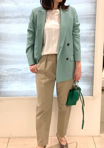 ICB 井阪 コーディネート画像