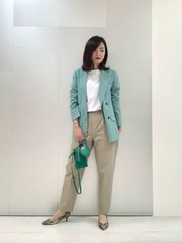 ICB 井阪 コーディネート画像