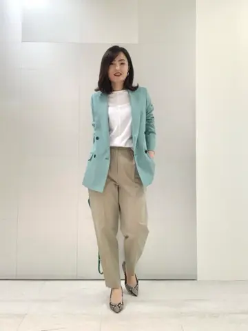 ICB 井阪 コーディネート画像