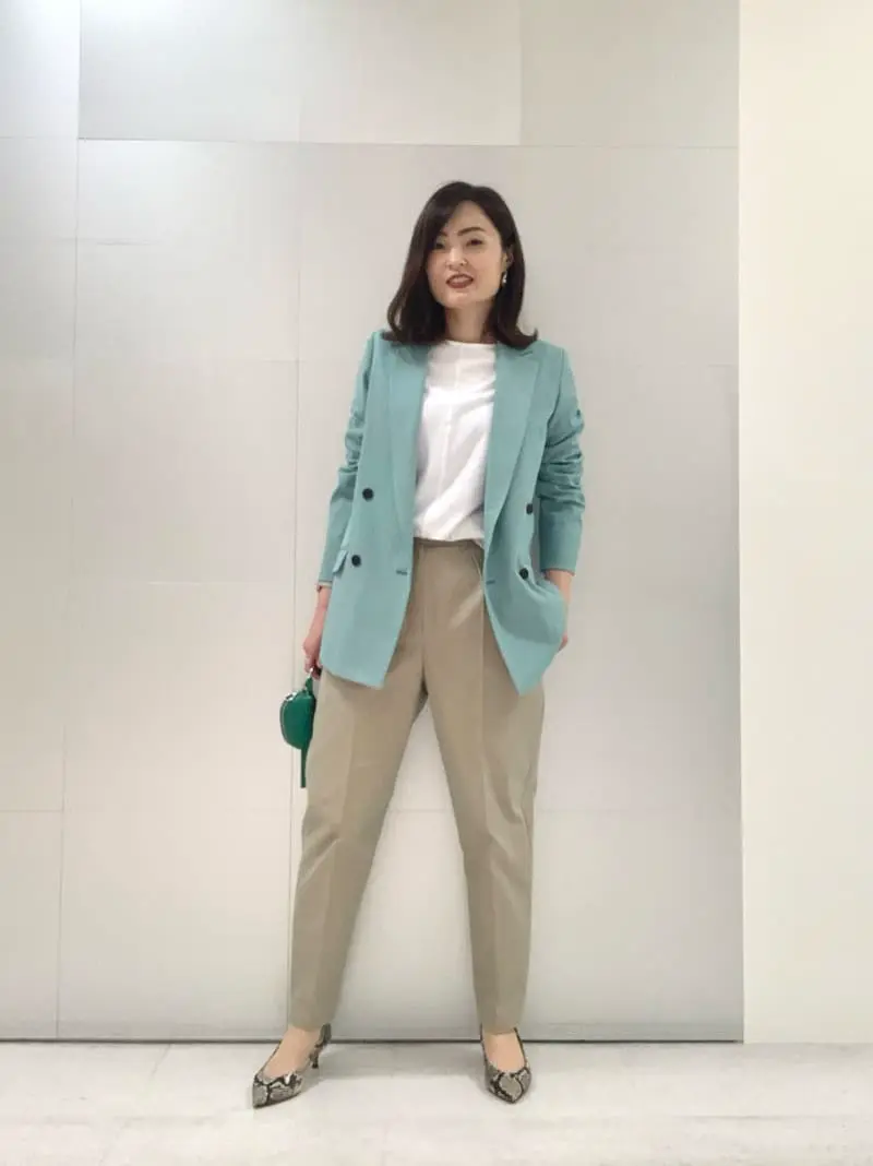 ICB 井阪 コーディネート画像