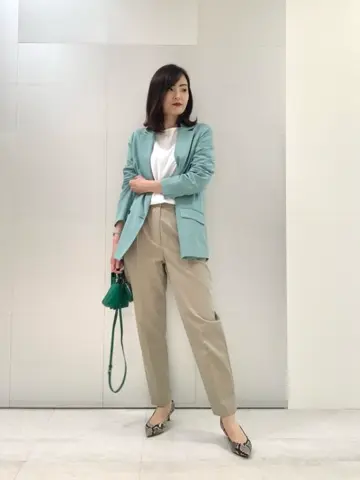 ICB 井阪 コーディネート画像