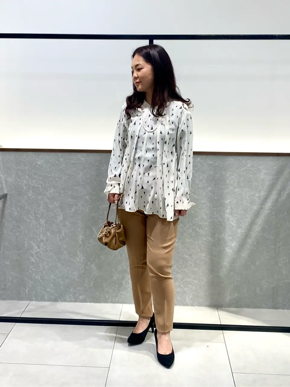 ICB スタッフ コーディネート画像