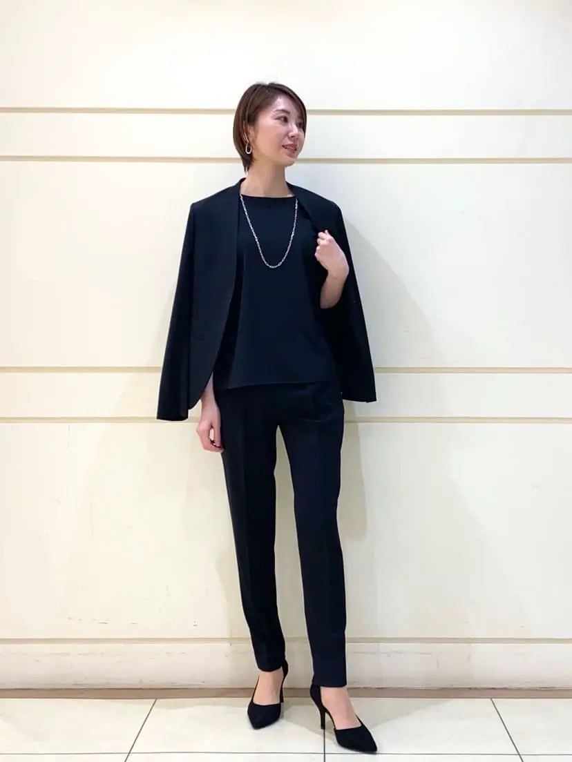 ICB スタッフ コーディネート画像