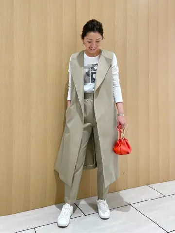 ICB 野口 コーディネート画像