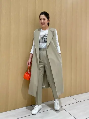 ICB 野口 コーディネート画像