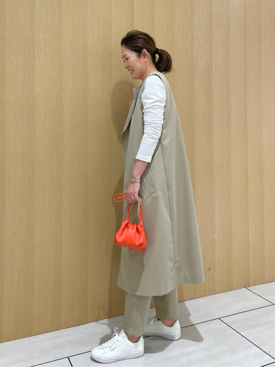 ICB 野口 コーディネート画像