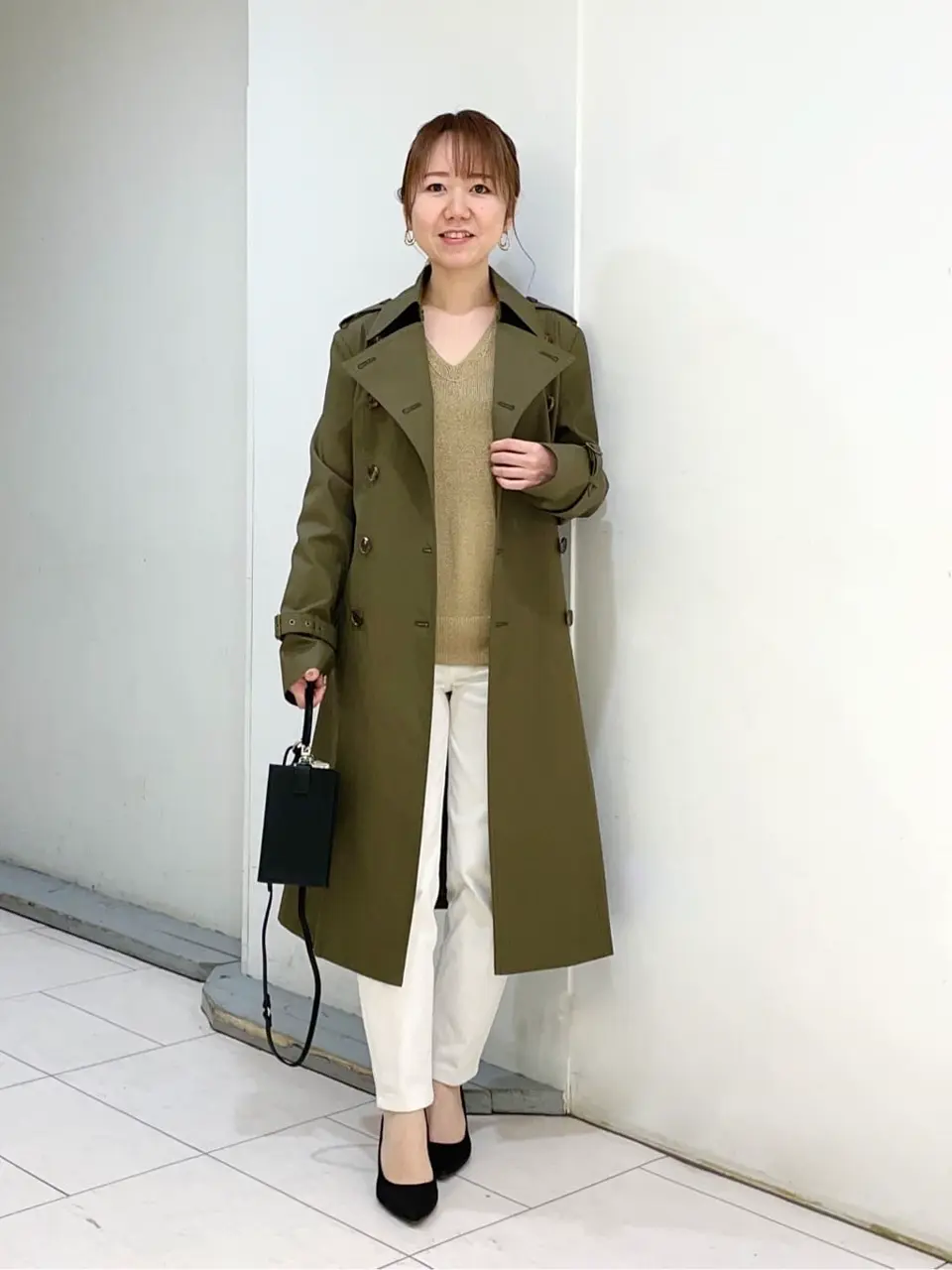 ICB スタッフ コーディネート画像