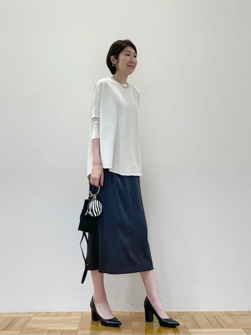 ICB スタッフ コーディネート画像