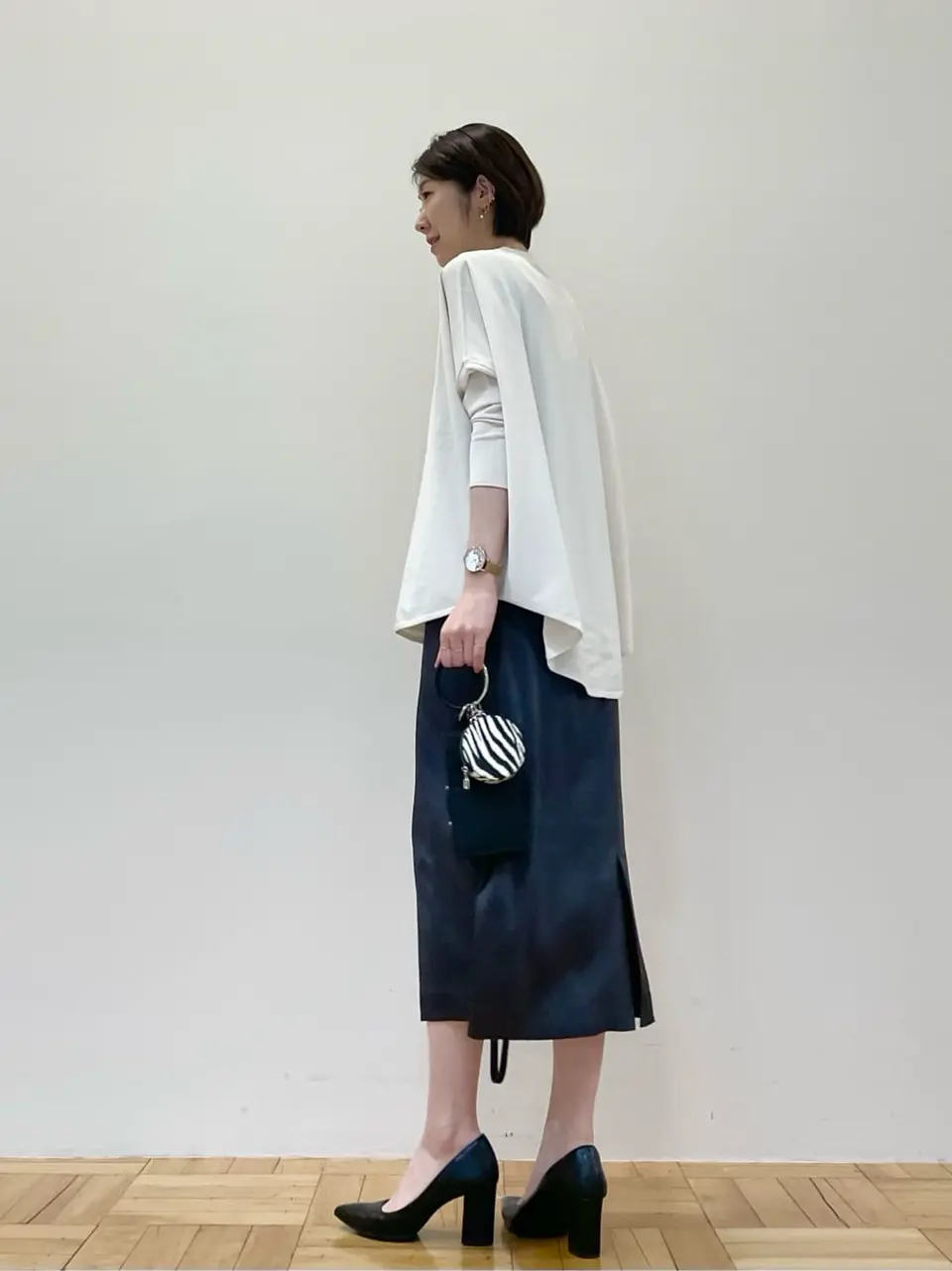 ICB スタッフ コーディネート画像