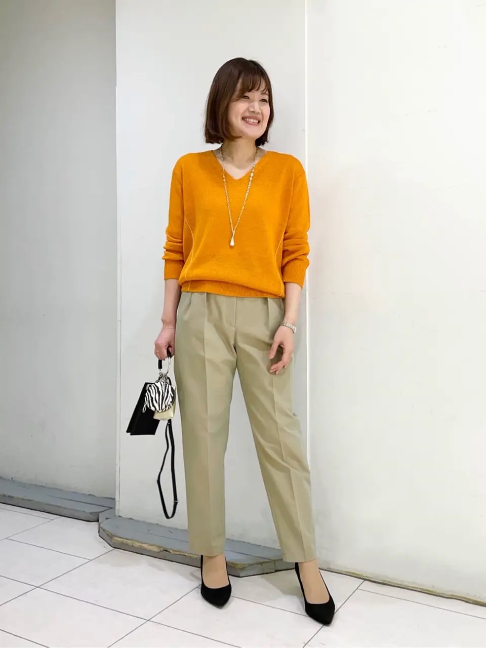 ICB スタッフ コーディネート画像