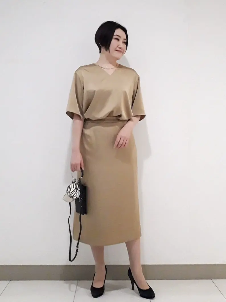 ICB 長谷川 コーディネート画像