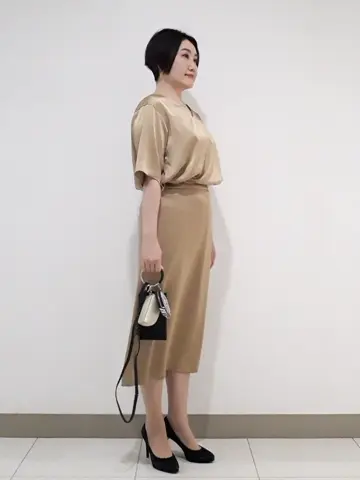 ICB 長谷川 コーディネート画像