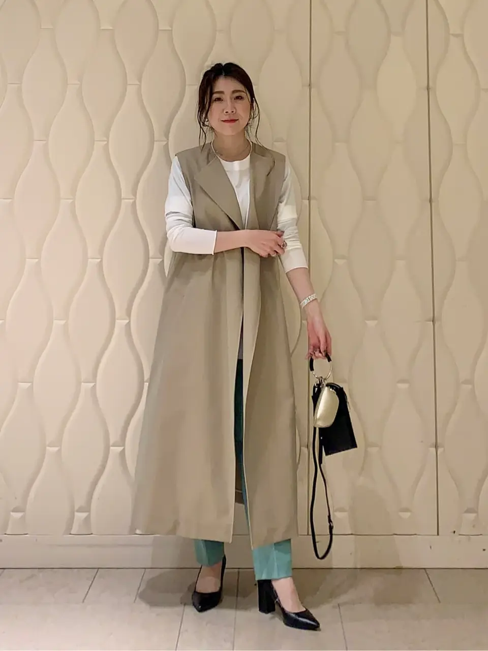 ICB 村田 コーディネート画像