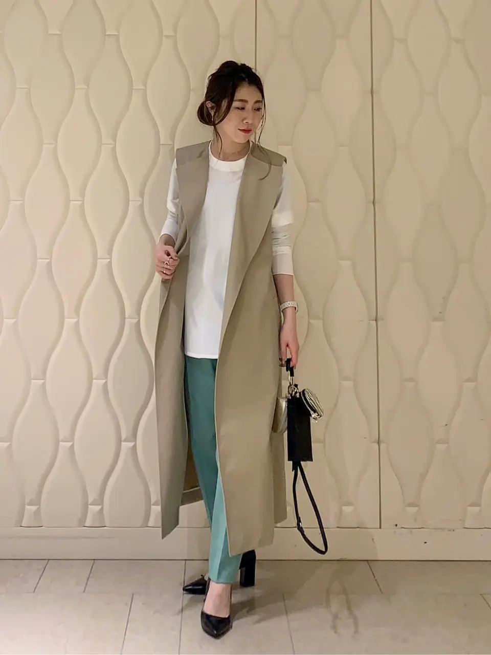 ICB 村田 コーディネート画像