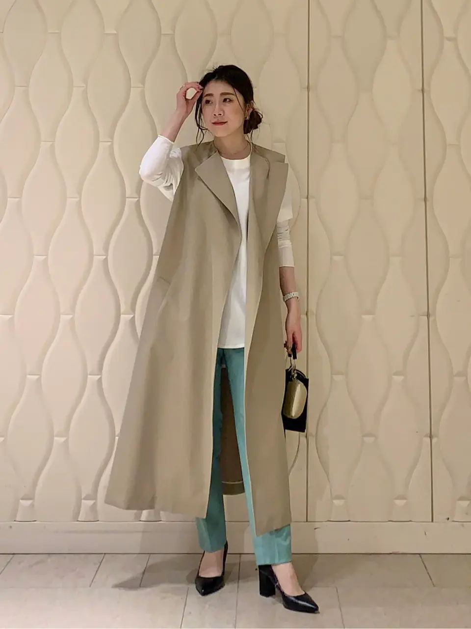 ICB 村田 コーディネート画像