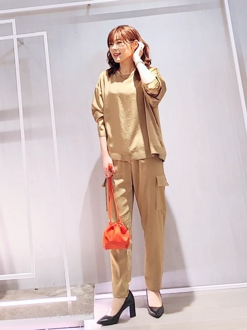 ICB 加藤 コーディネート画像