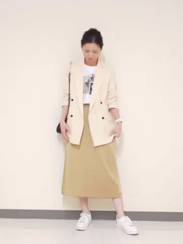 ICB スタッフ コーディネート画像