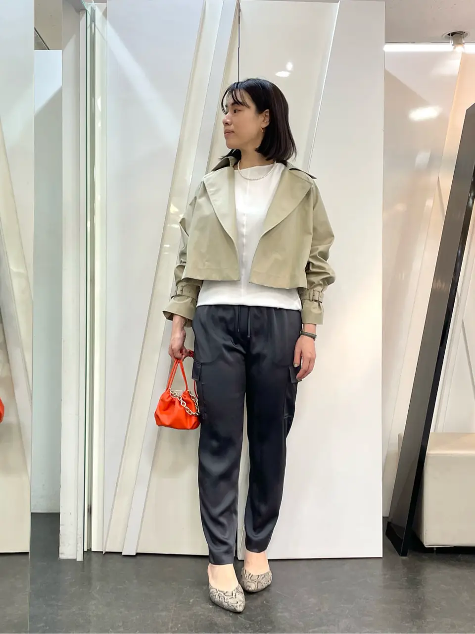 ICB K コーディネート画像