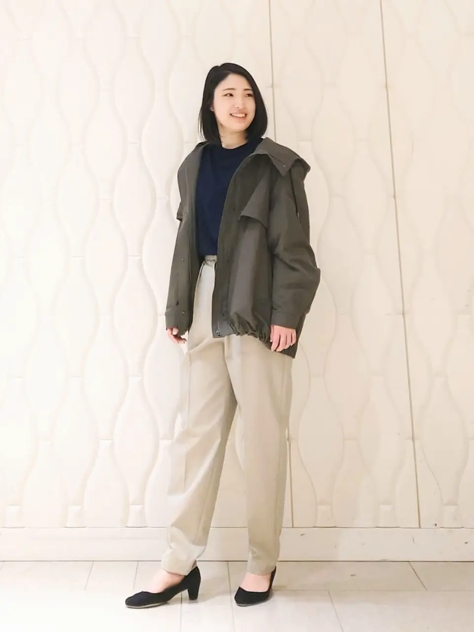 ICB 吉田 コーディネート画像