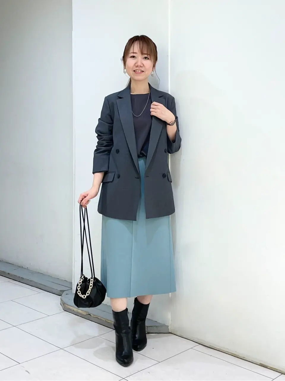 ICB スタッフ コーディネート画像