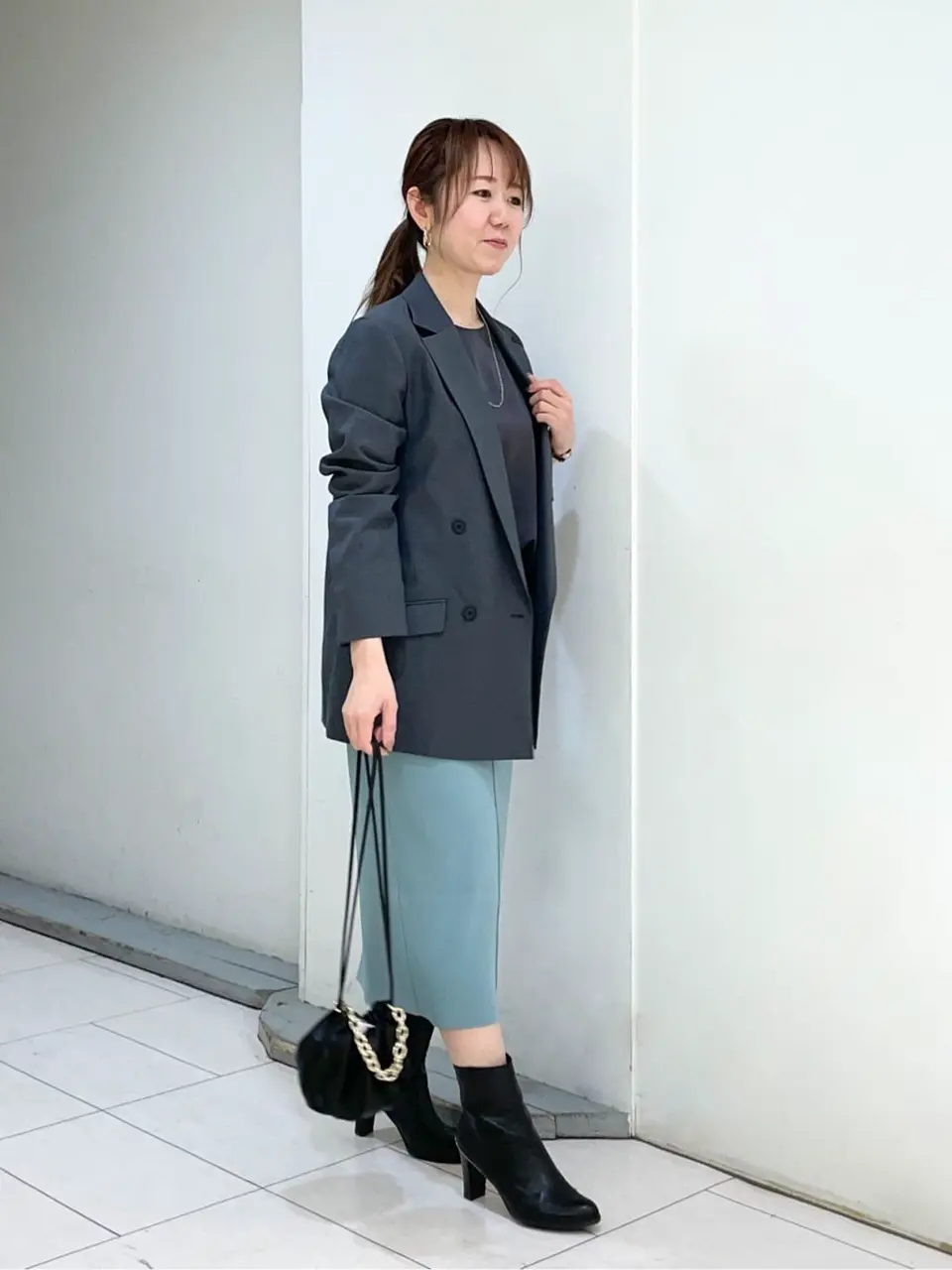 ICB スタッフ コーディネート画像