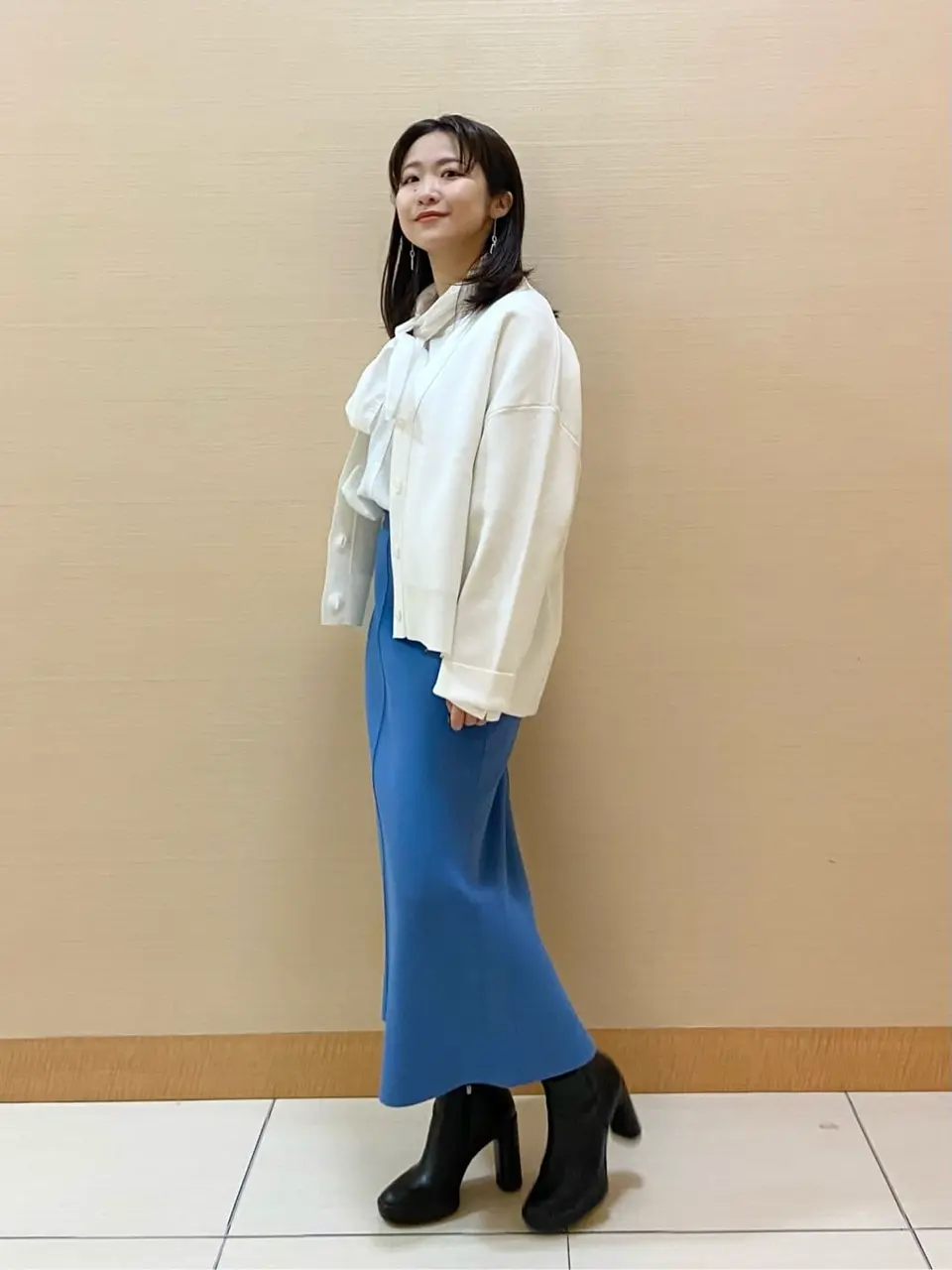 ICB ASUMI コーディネート画像