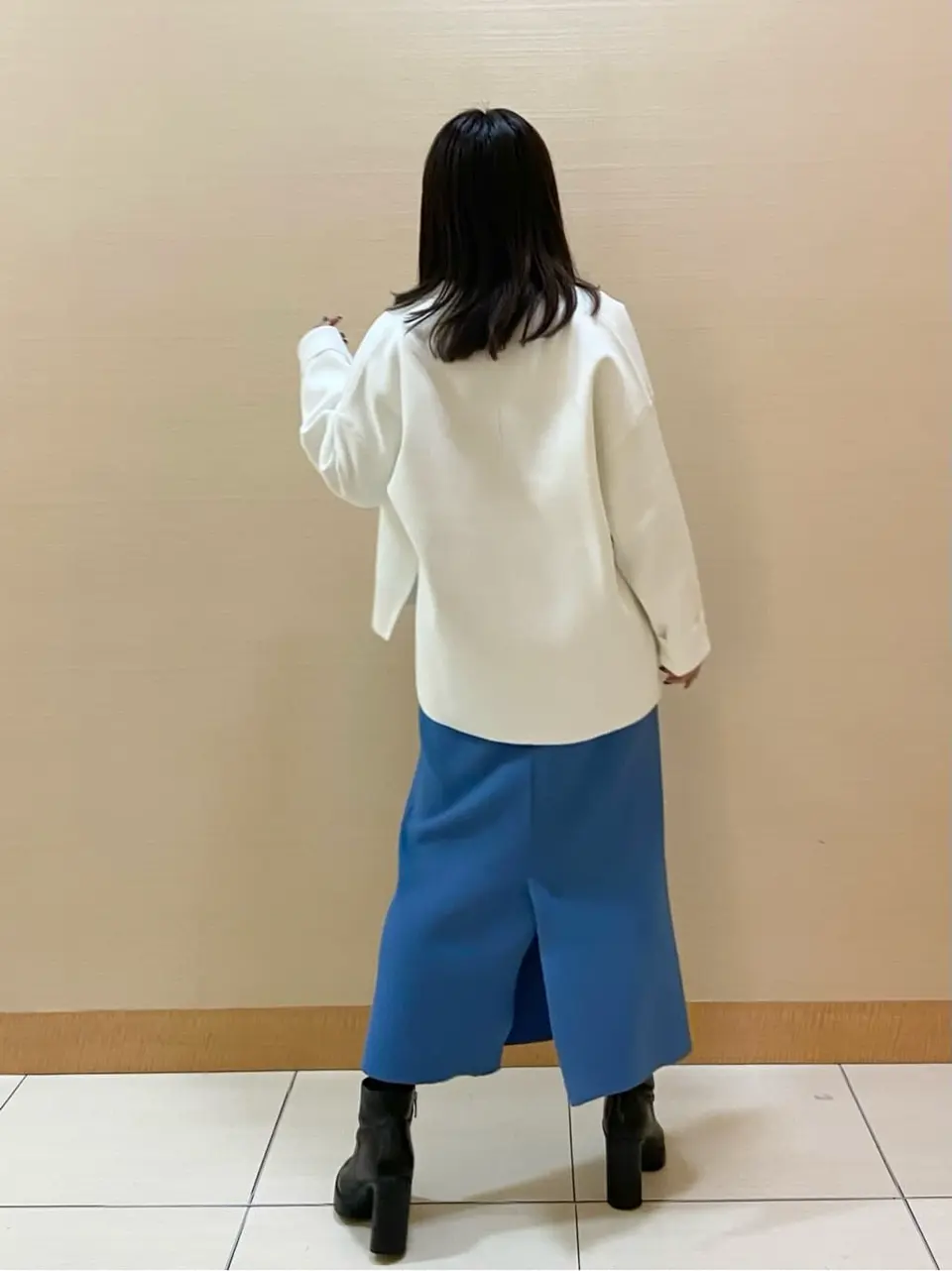 ICB ASUMI コーディネート画像