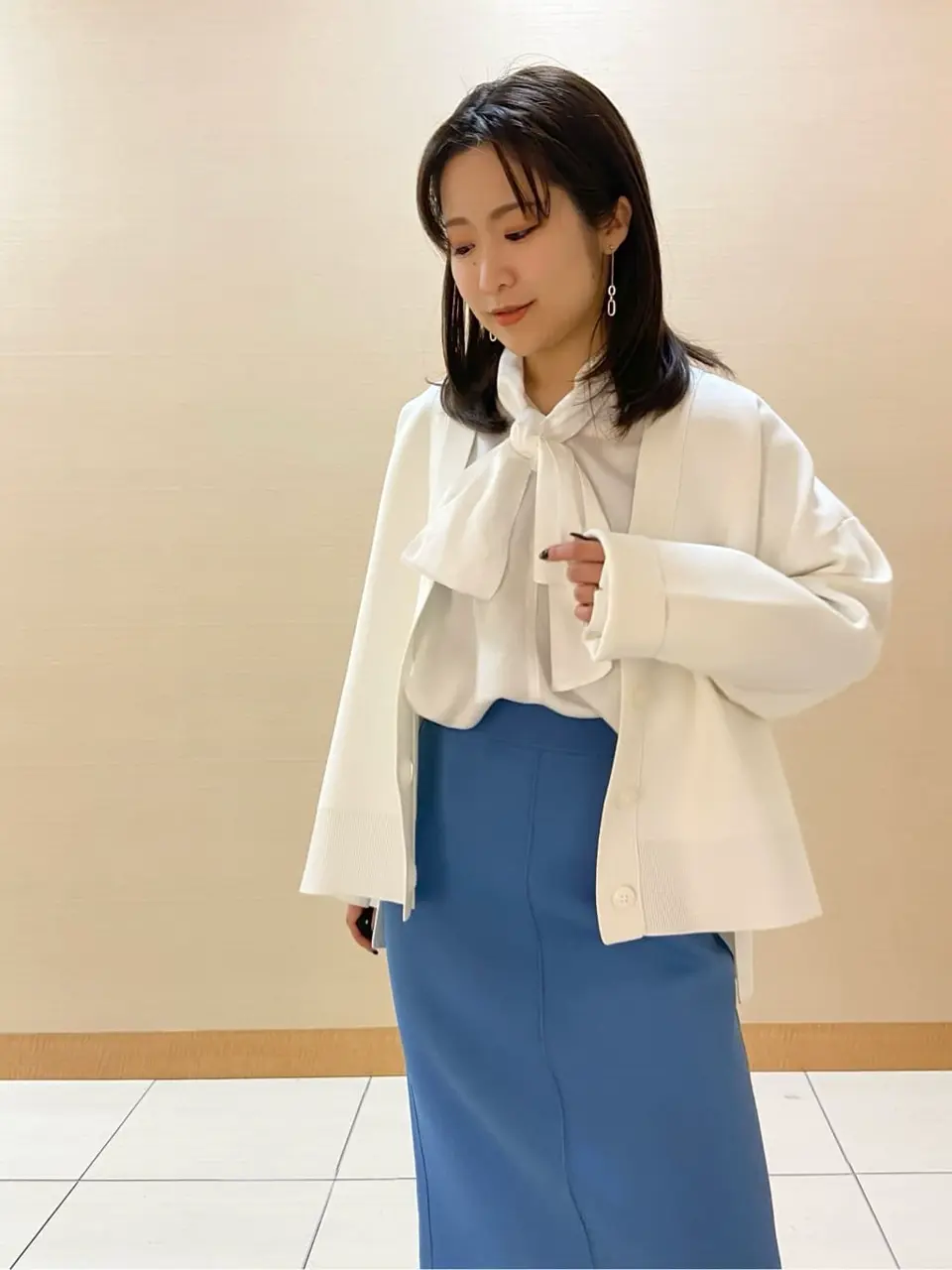 ICB ASUMI コーディネート画像