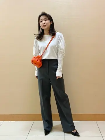 ICB ASUMI コーディネート画像