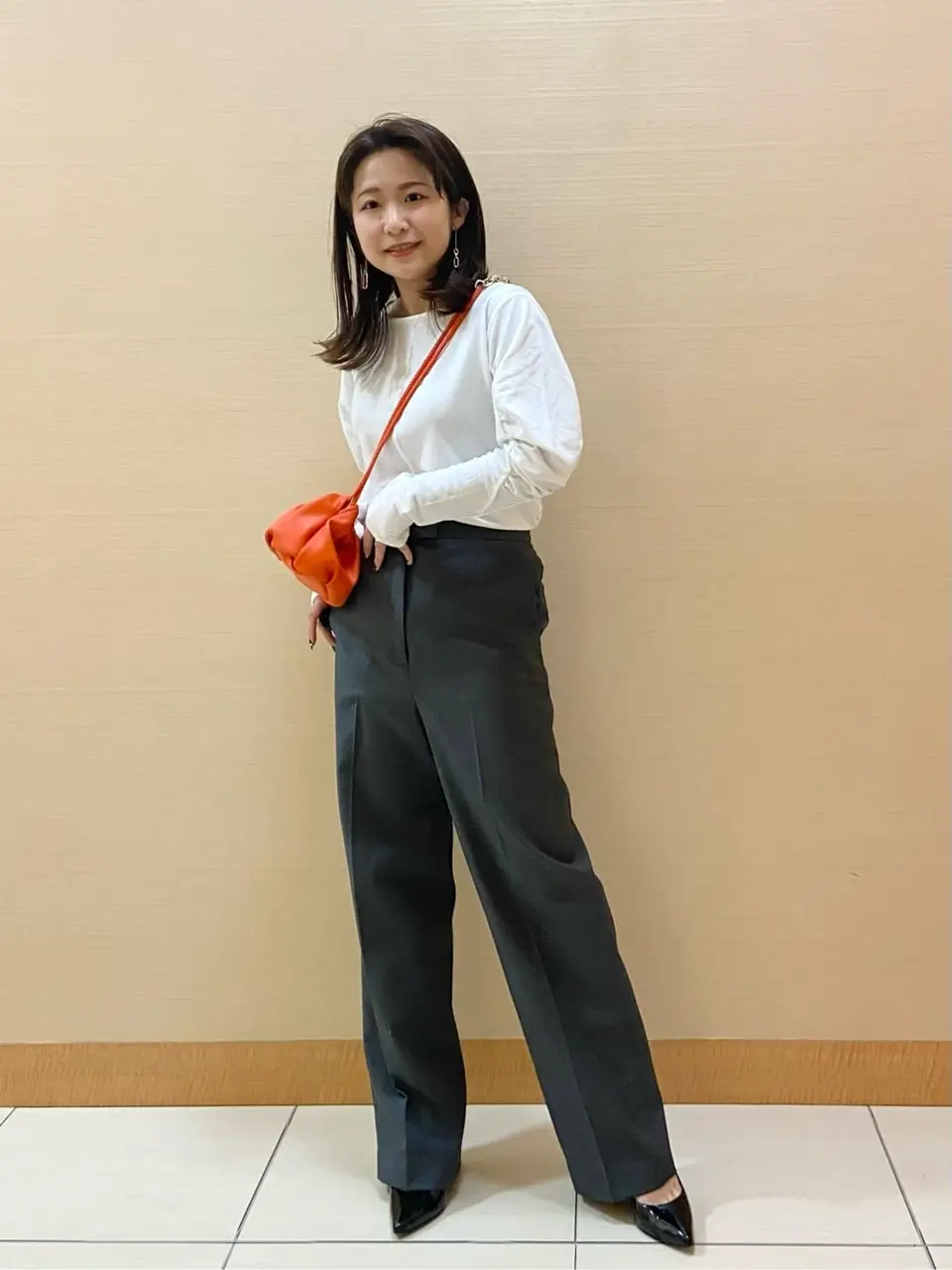 ICB ASUMI コーディネート画像