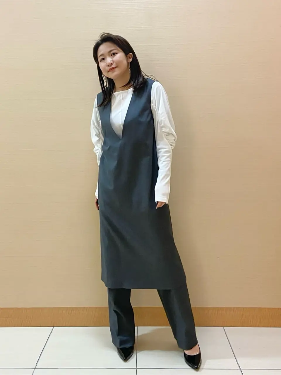 ICB ASUMI コーディネート画像