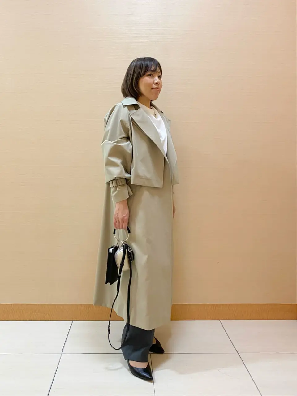 ICB スタッフ コーディネート画像