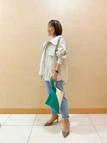 ICB スタッフ コーディネート画像