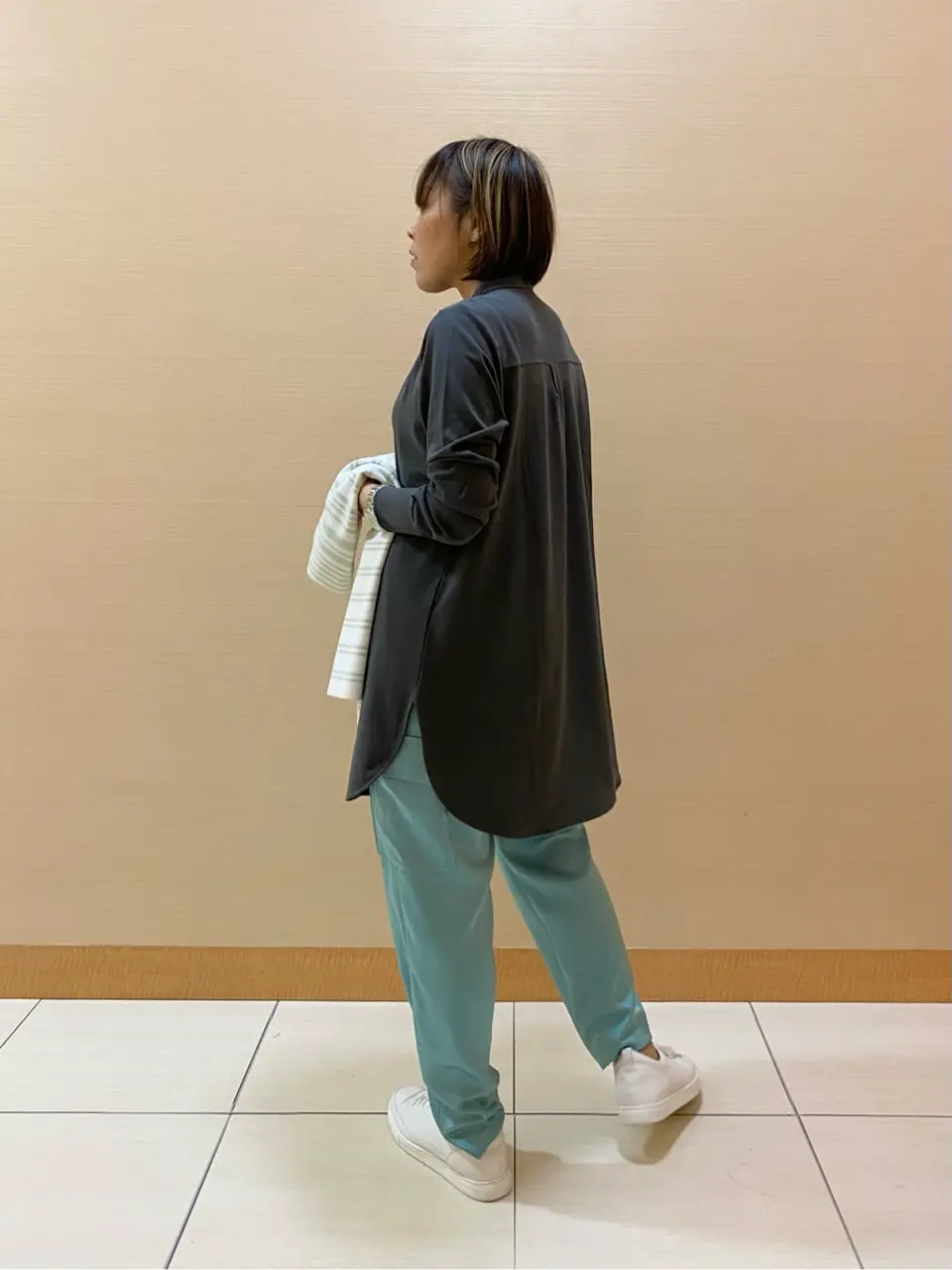 ICB スタッフ コーディネート画像