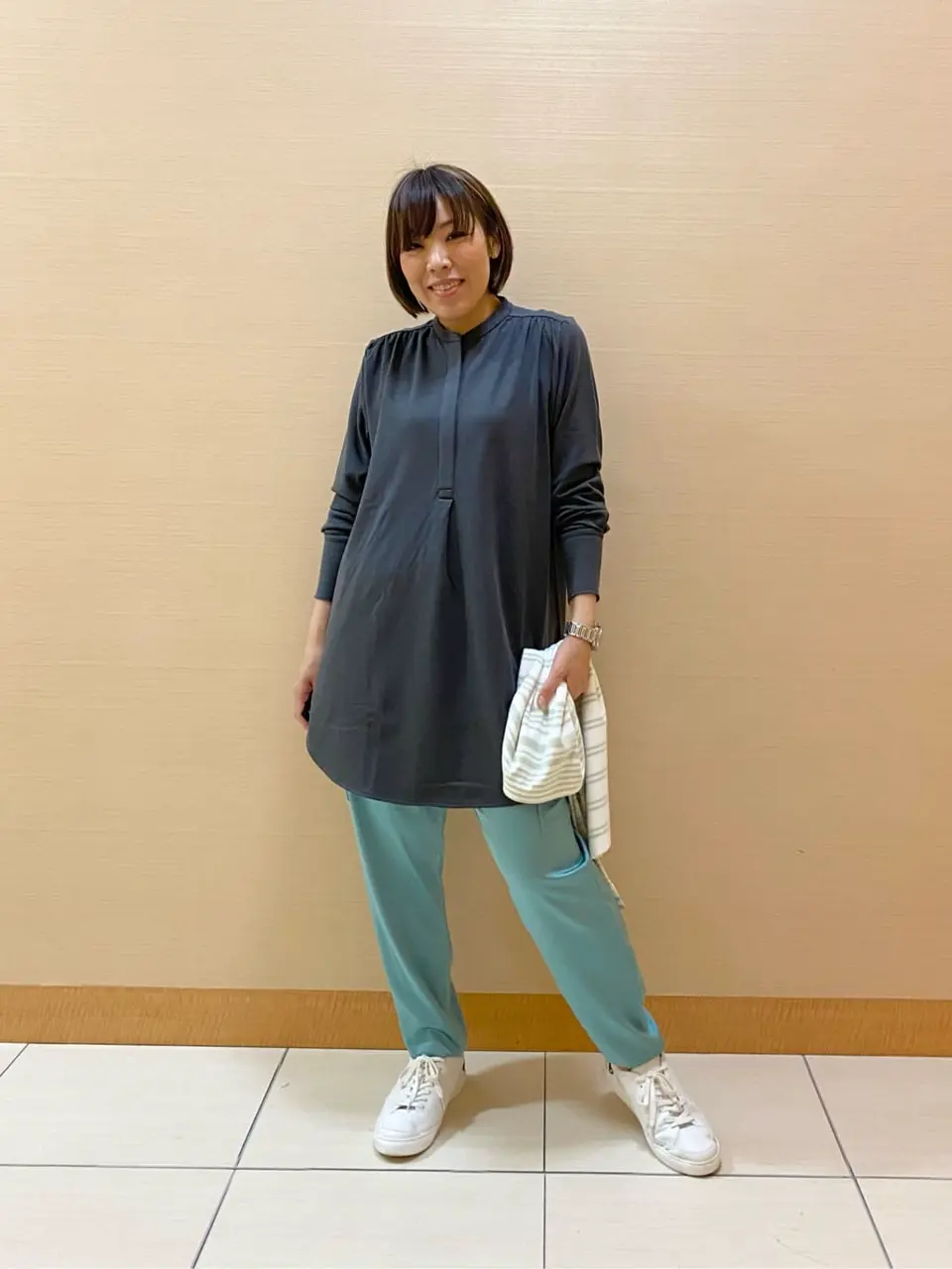 ICB スタッフ コーディネート画像