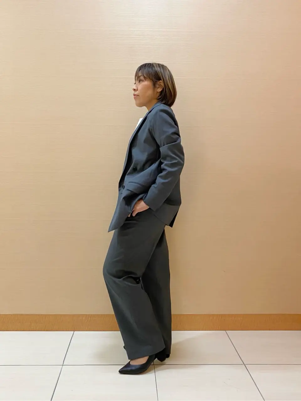 ICB スタッフ コーディネート画像