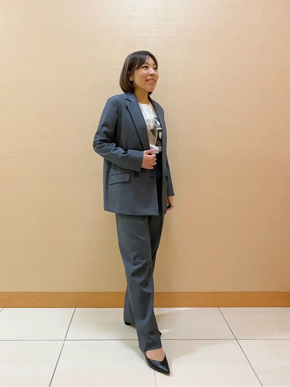 ICB スタッフ コーディネート画像