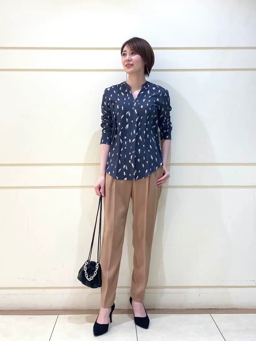 ICB スタッフ コーディネート画像