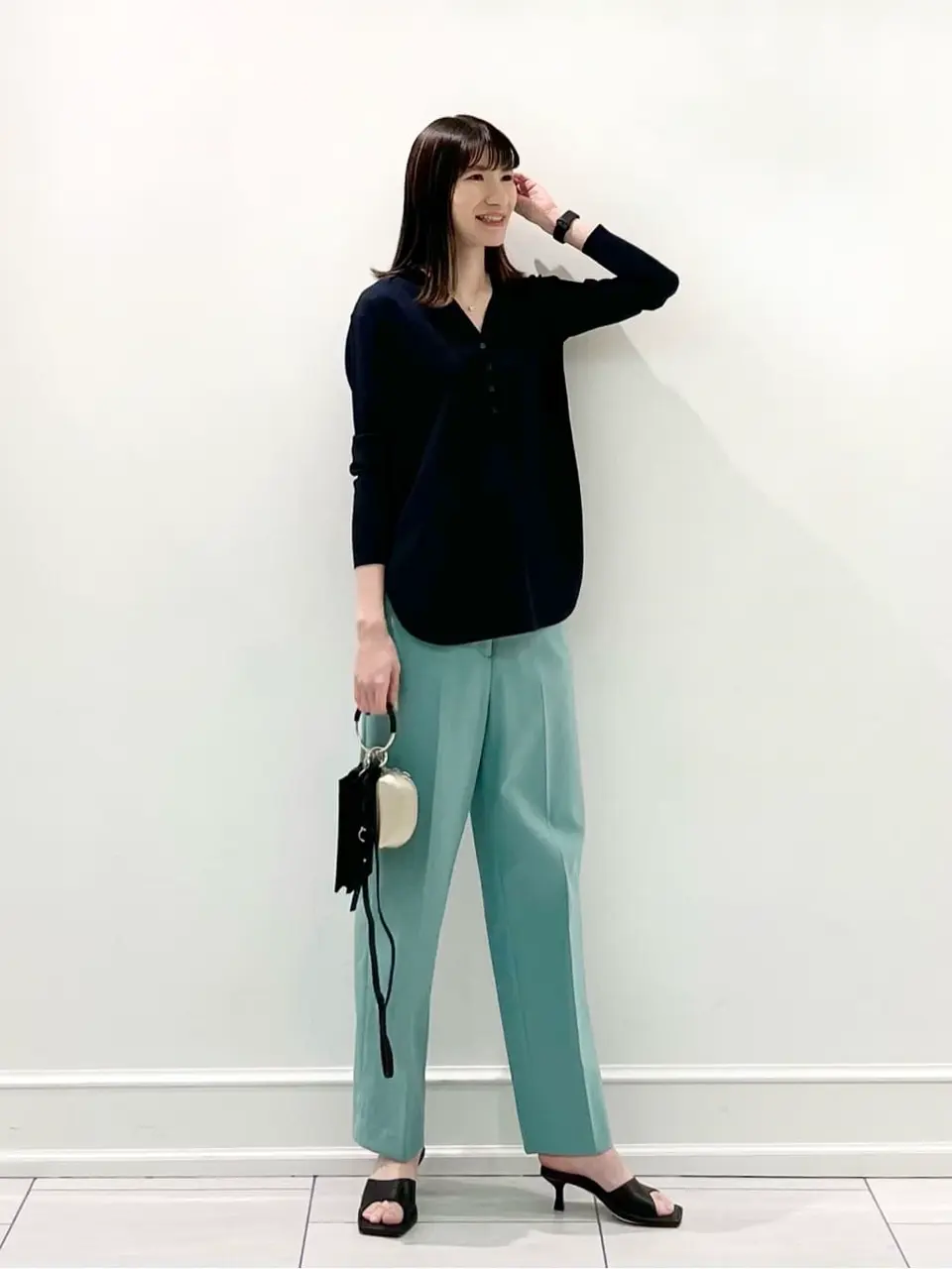  スタッフ コーディネート画像