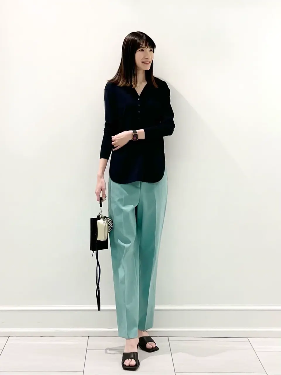 ICB スタッフ コーディネート画像